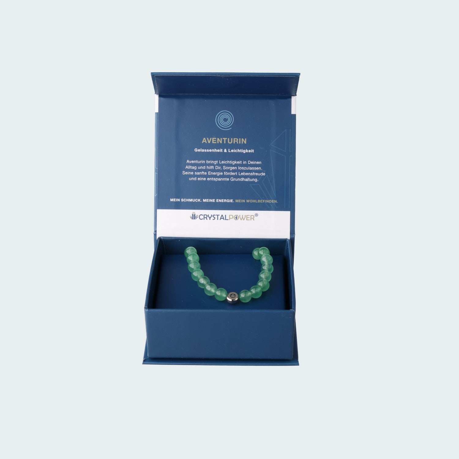 Aventurin – Gelassenheit & Leichtigkeit - Armband crystalpower® - crystal paradise