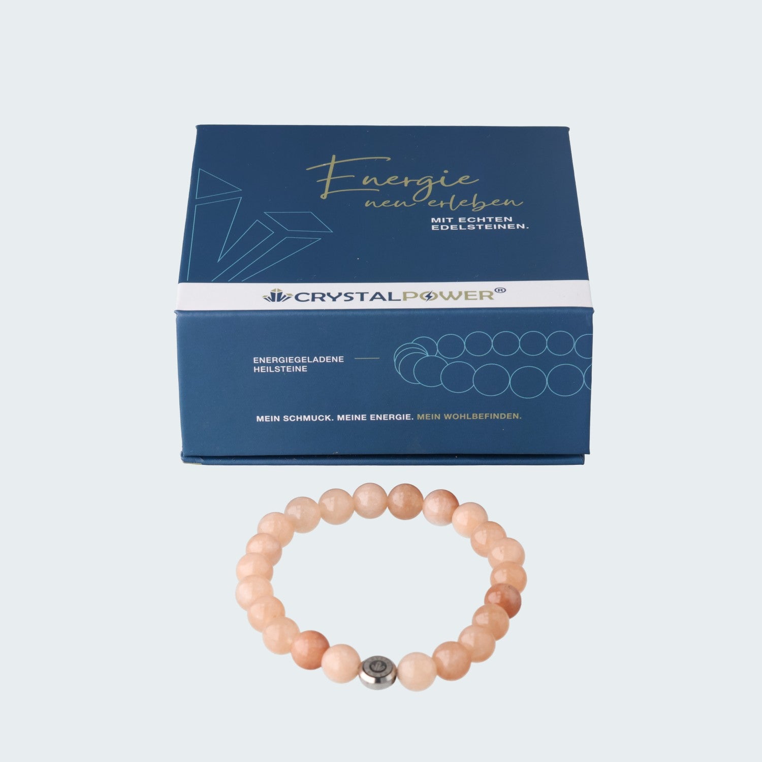 Mondstein – Intuition & Weiblichkeit - Armband crystalpower® - crystal paradise