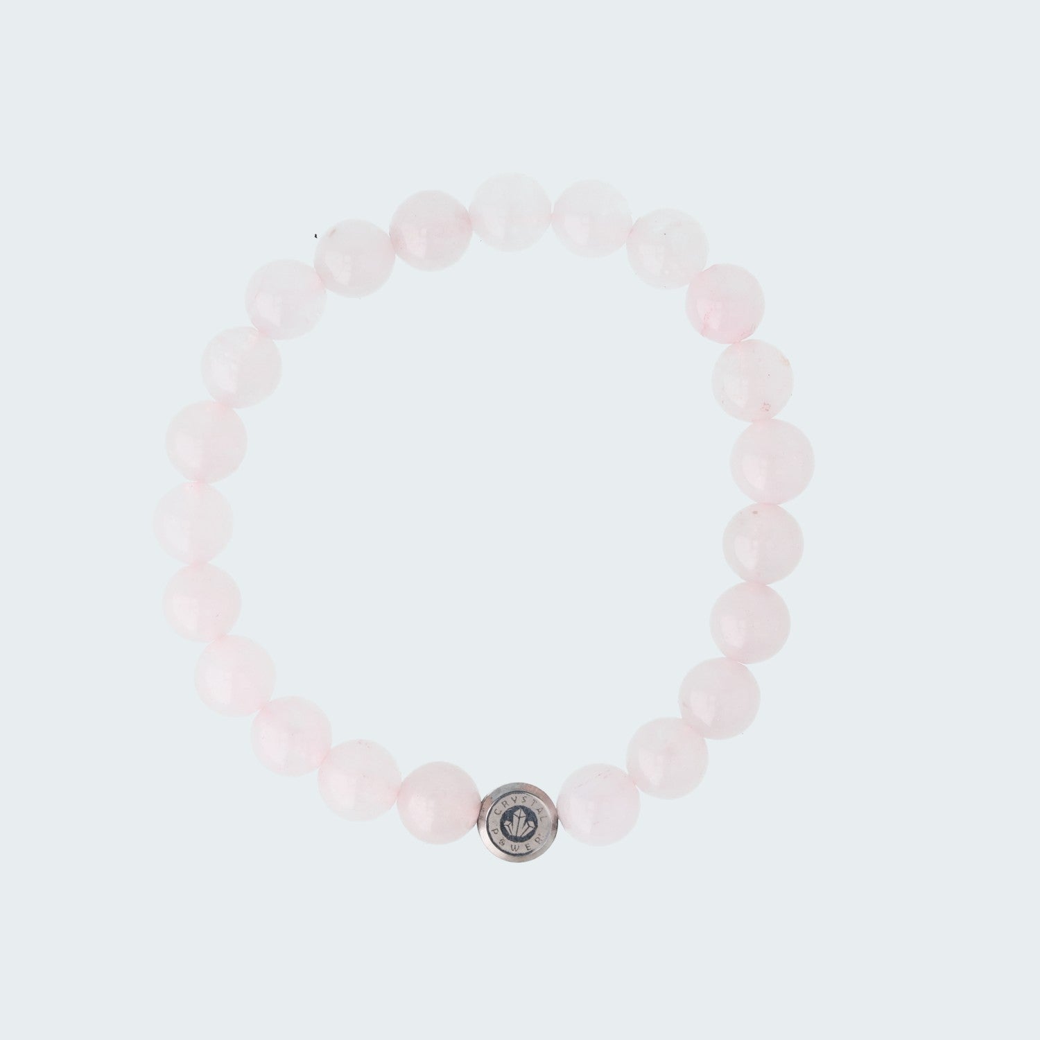 Rosenquarz– Harmonie & Herzöffnung - Armband crystalpower® - crystal paradise