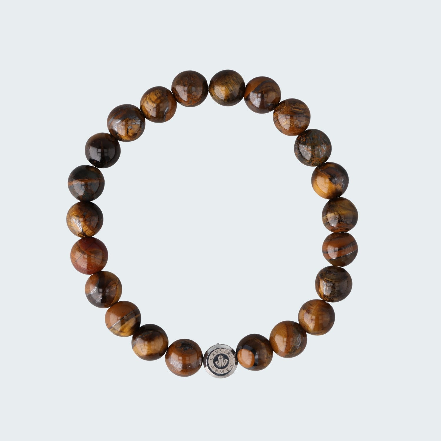 Tigerauge – Fokus & Selbstvertrauen - Armband crystalpower® - crystal paradise