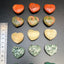 Crystal Hearts Mix - Trommelware - 1 Stück ca. 10-20g - crystal paradise