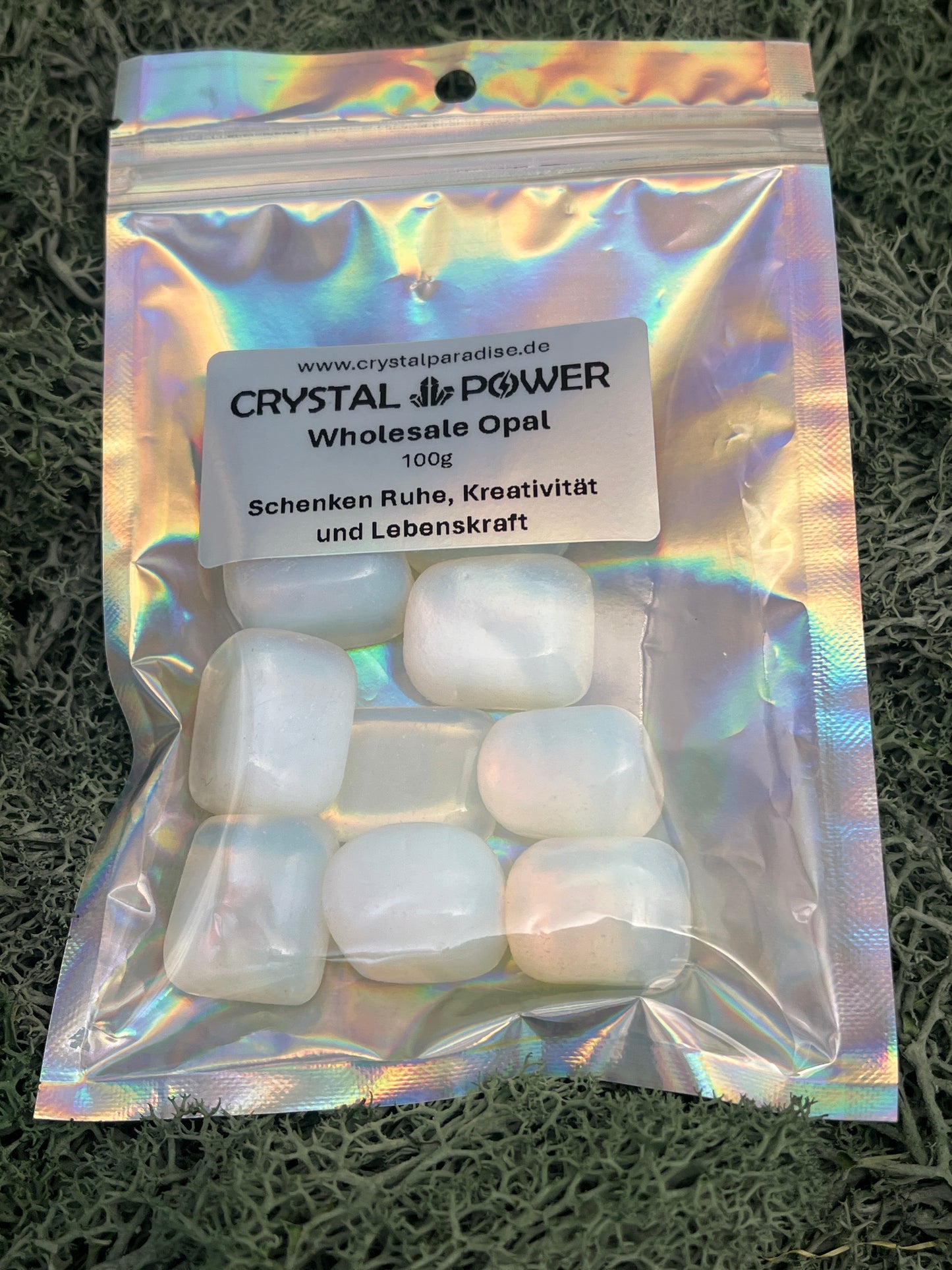 Crystal Power - Wholesale Opal - 100g - Schenken Ruhe , Kreativität und Lebenskraft - crystal paradise