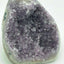 Achatisierte Amethyst Druse aus Uruguay (1230g) - helles violett!