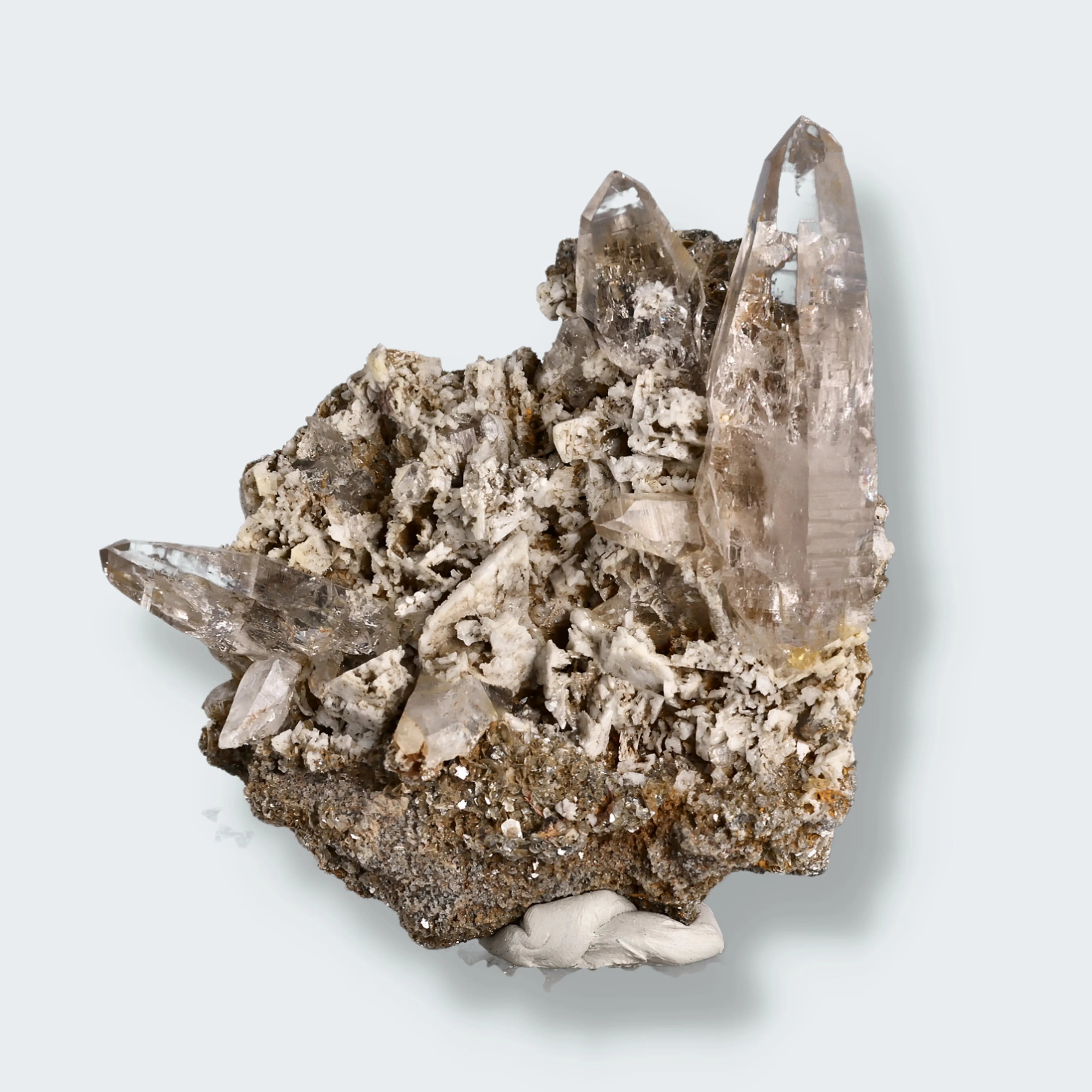 Bergkristall aus dem Binntal, Schweiz (245g)