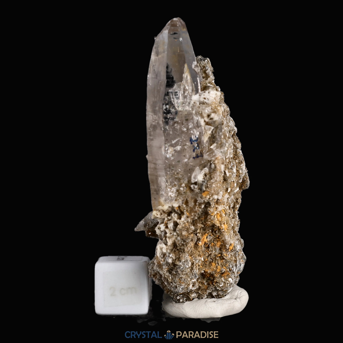 Bergkristall aus dem Binntal, Schweiz (245g)