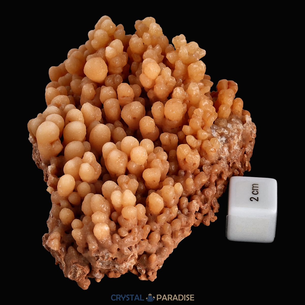 Bernstein Calcit aus Hunan China (508g)
