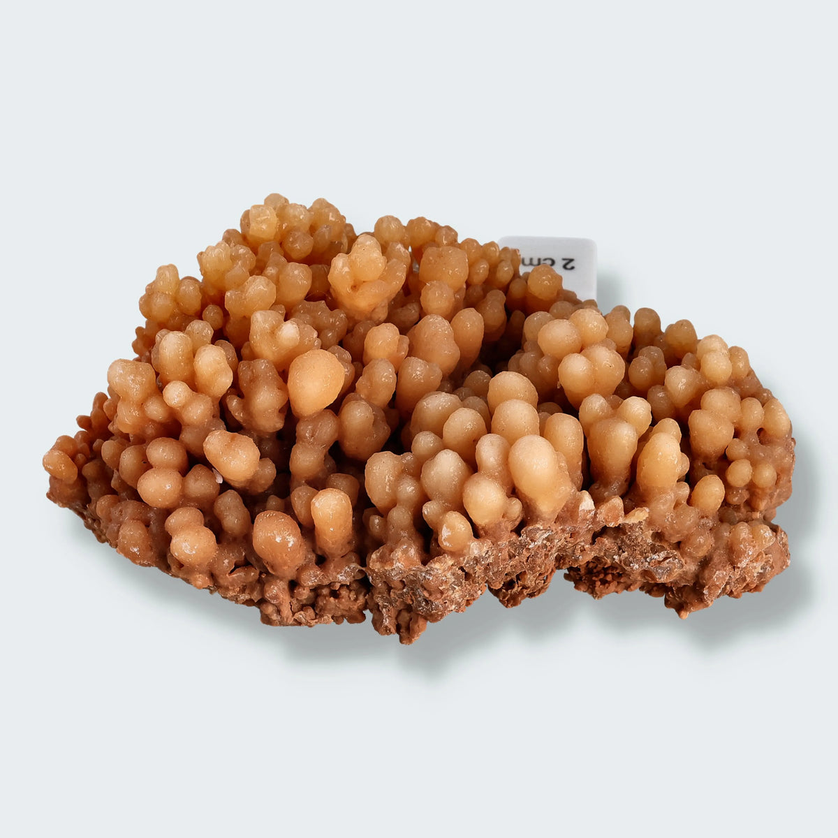 Bernstein Calcit aus Hunan China (508g)