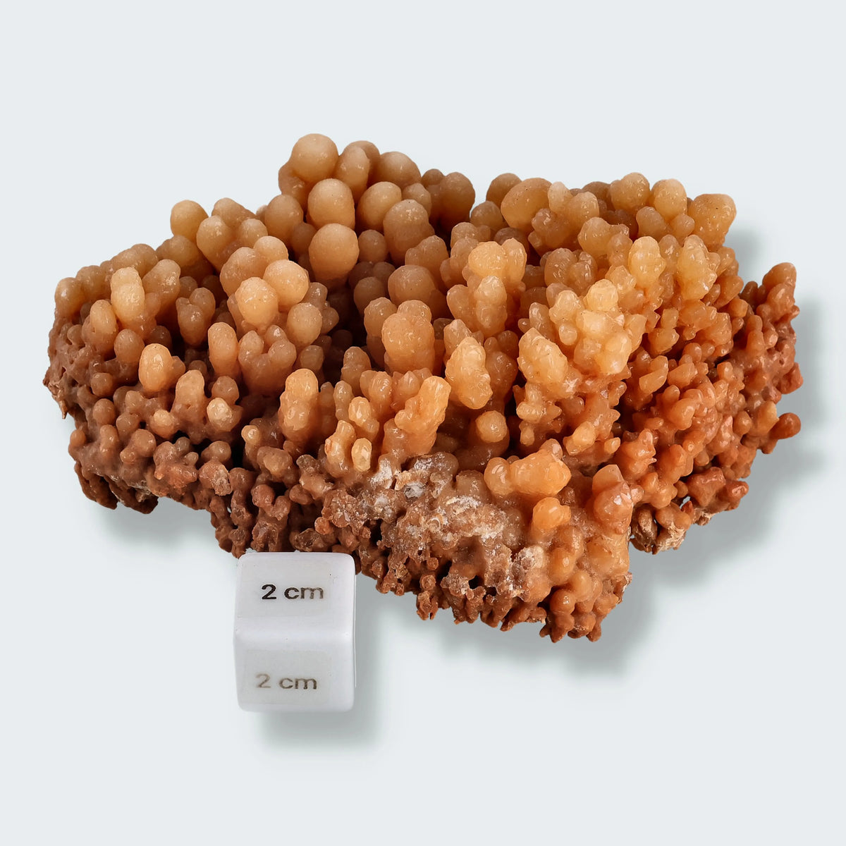 Bernstein Calcit aus Hunan China (508g)