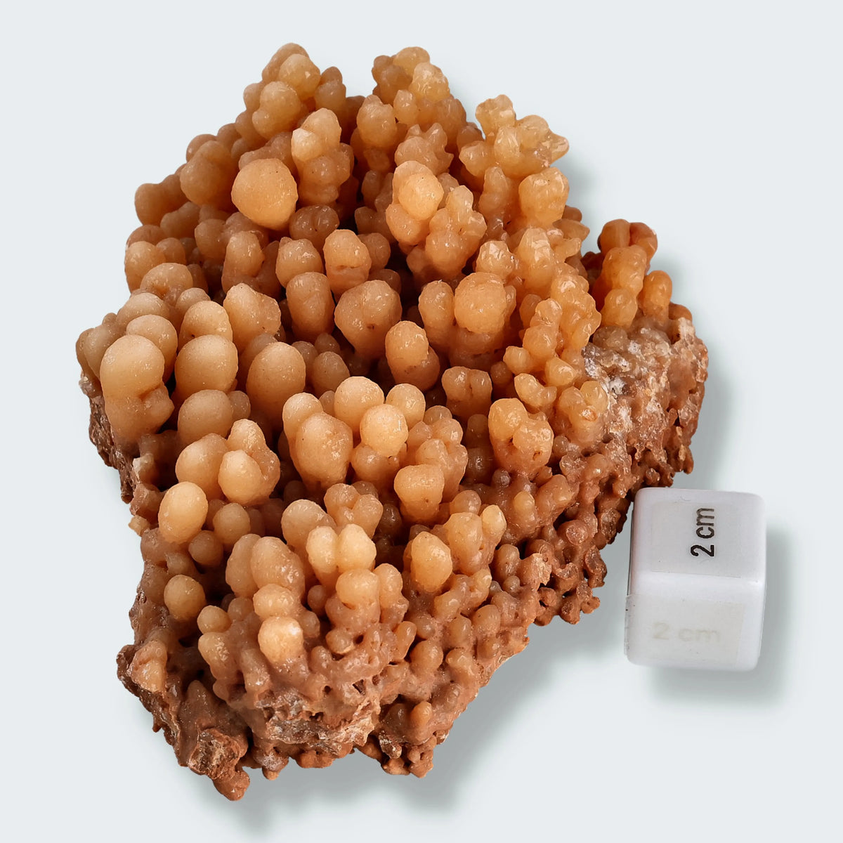 Bernstein Calcit aus Hunan China (508g)
