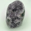 Achatisierte Amethyst Druse aus Uruguay (1155) - schönes violett! - crystal paradise