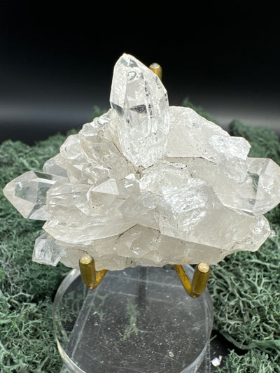 Bergkristall Stufe aus Brasilien (177g) - schöne Kristallbildung - crystal paradise