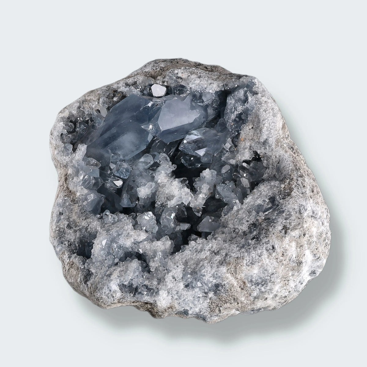 Celestin Geode aus Madagaskar (10,1kg)