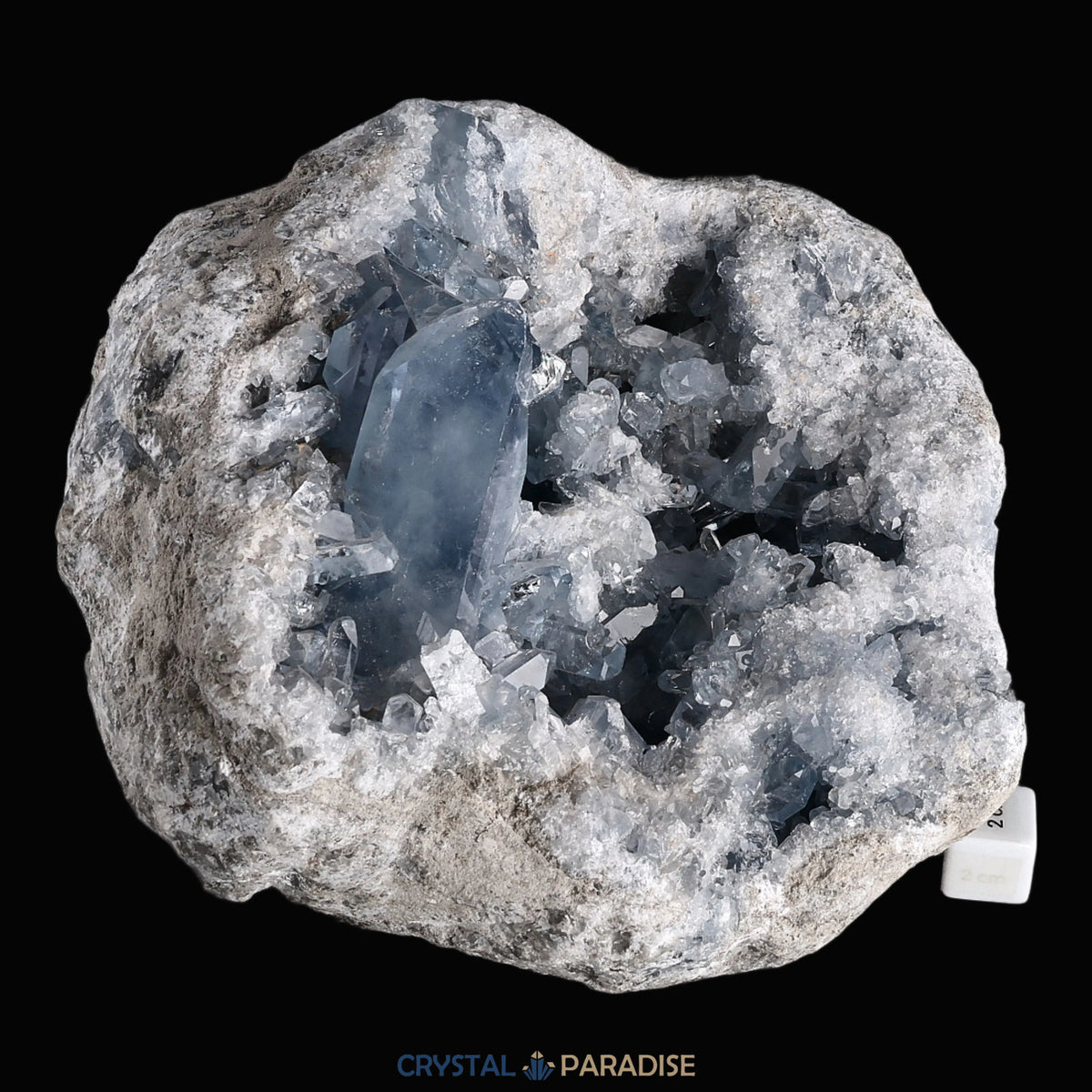 Celestin Geode aus Madagaskar (10,1kg)