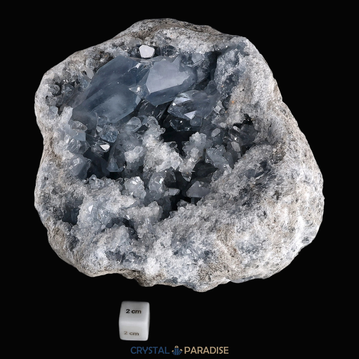 Celestin Geode aus Madagaskar (10,1kg)