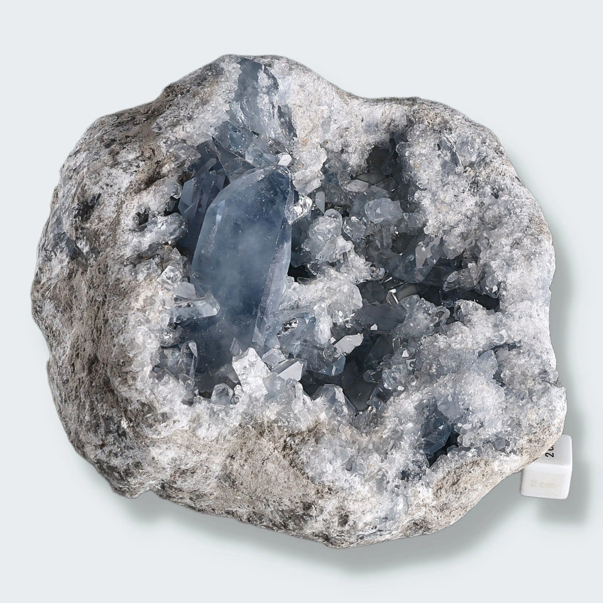 Celestin Geode aus Madagaskar (10,1kg)