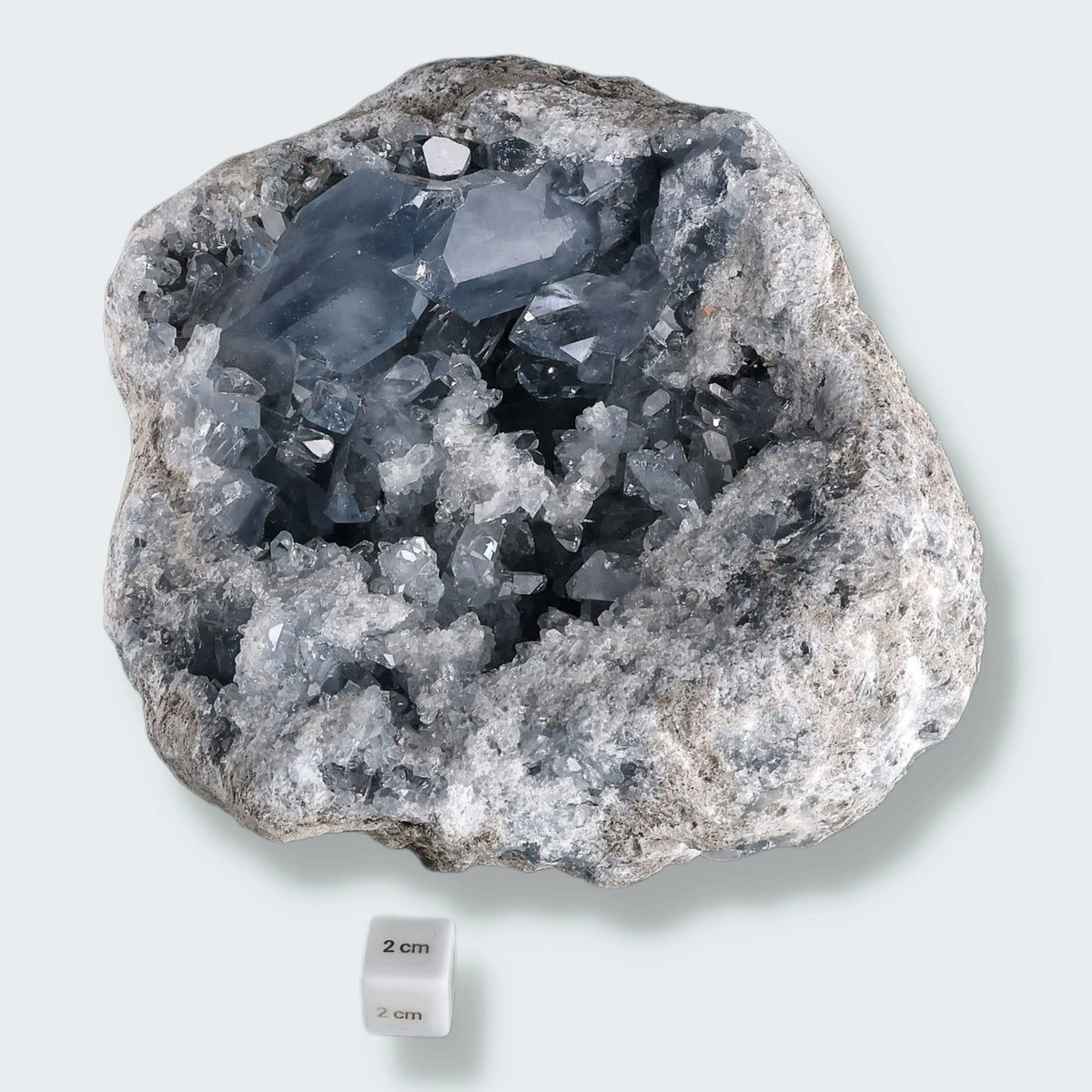 Celestin Geode aus Madagaskar (10,1kg)