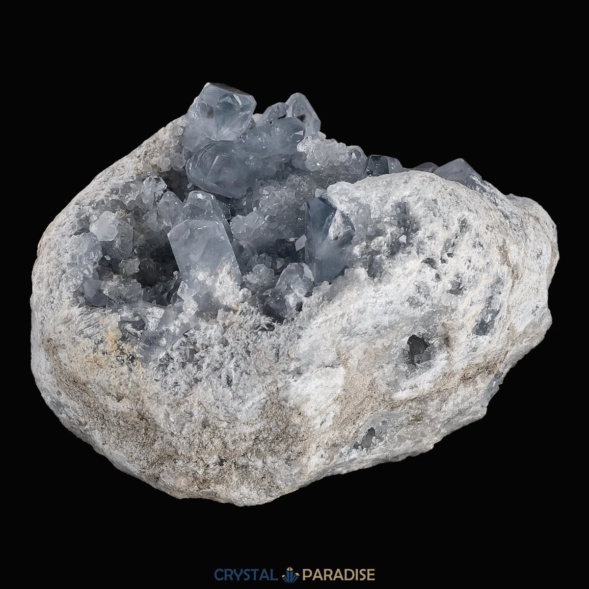 Celestin Geode aus Madagaskar (1237g)