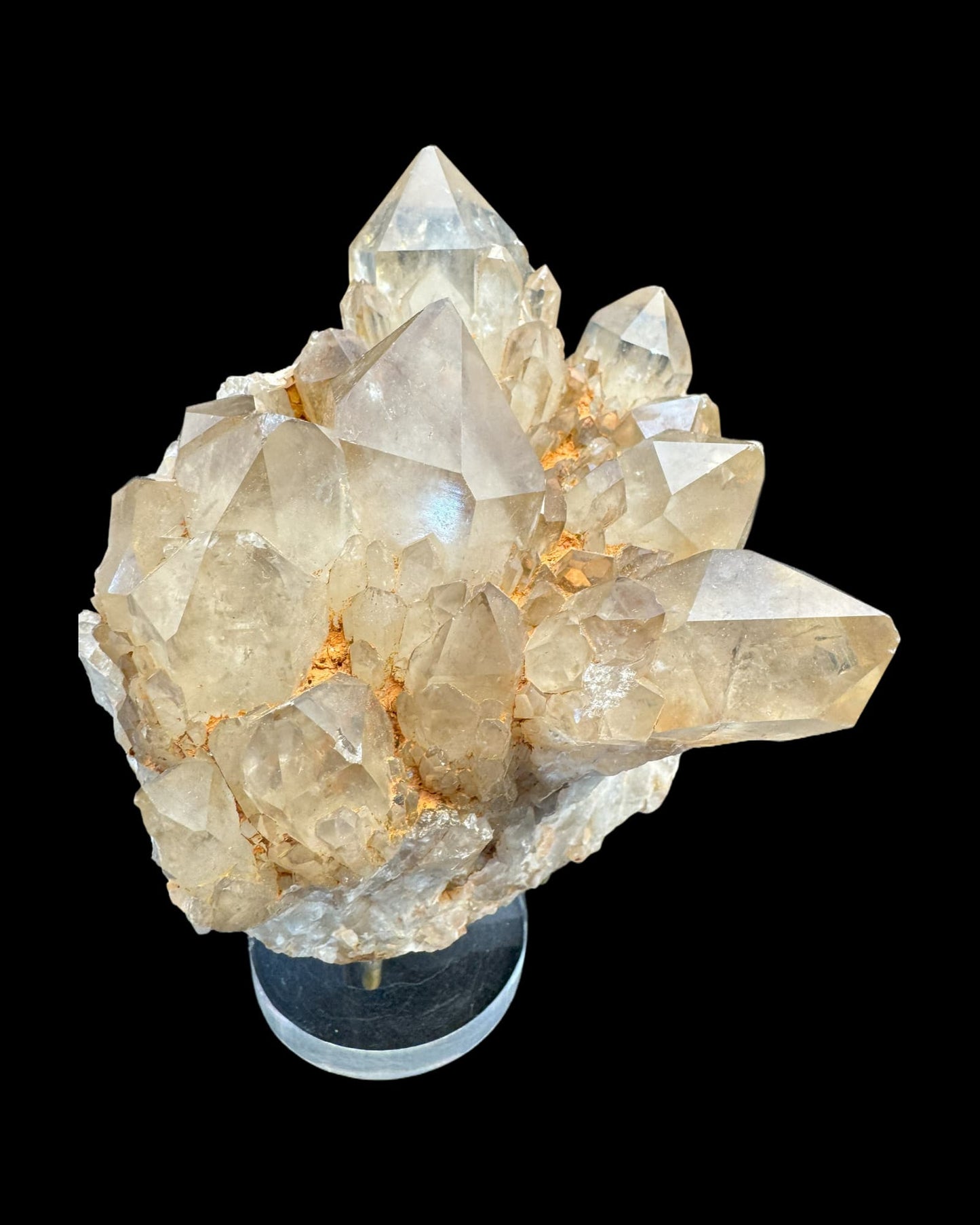 Citrine Point - 1 piece (approx. 100-150g) 