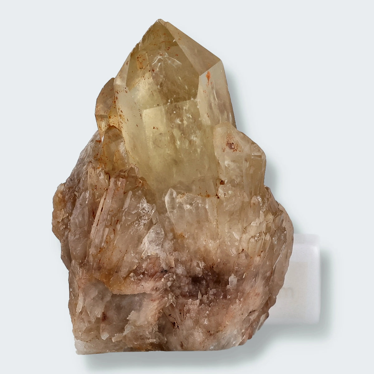 Citrin Stufe aus Kundalini, Kongo (235g) - unbehandelt