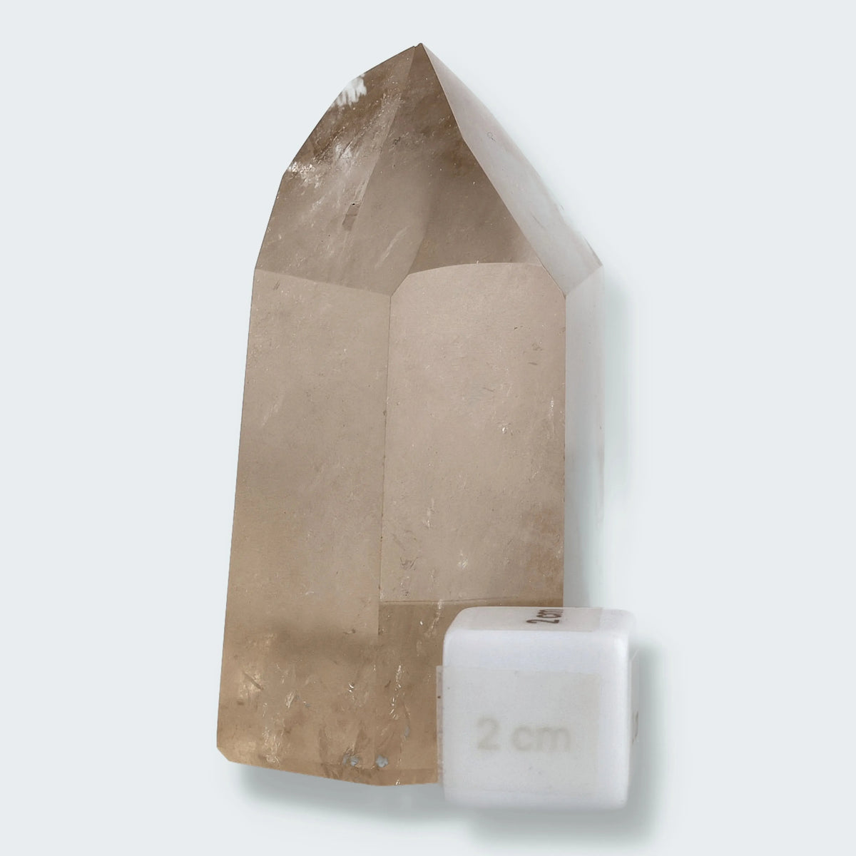 Citrin aus Brasilien (nicht wärmebehandelt) (269g)