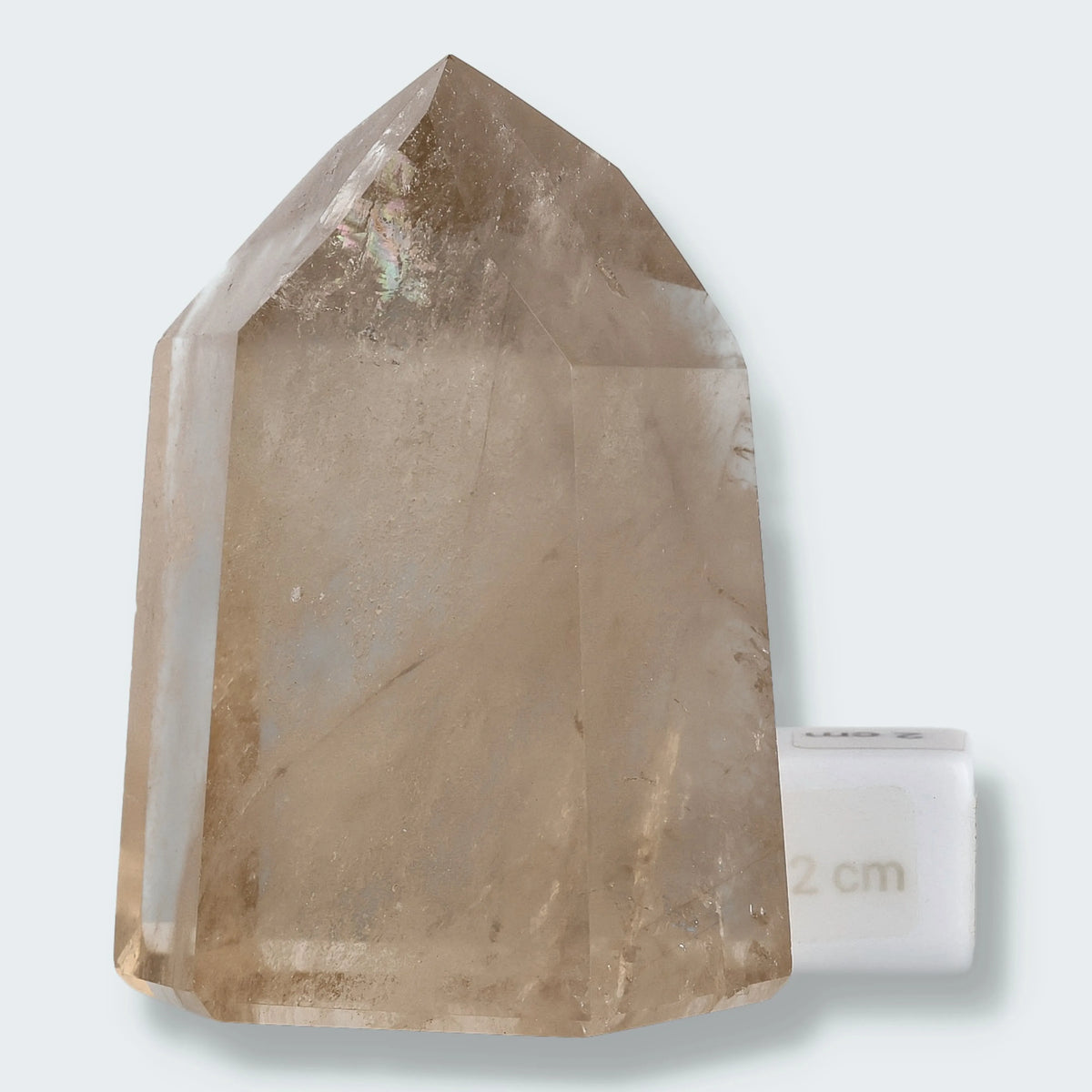 Citrin aus Brasilien (nicht wärmebehandelt) (269g)