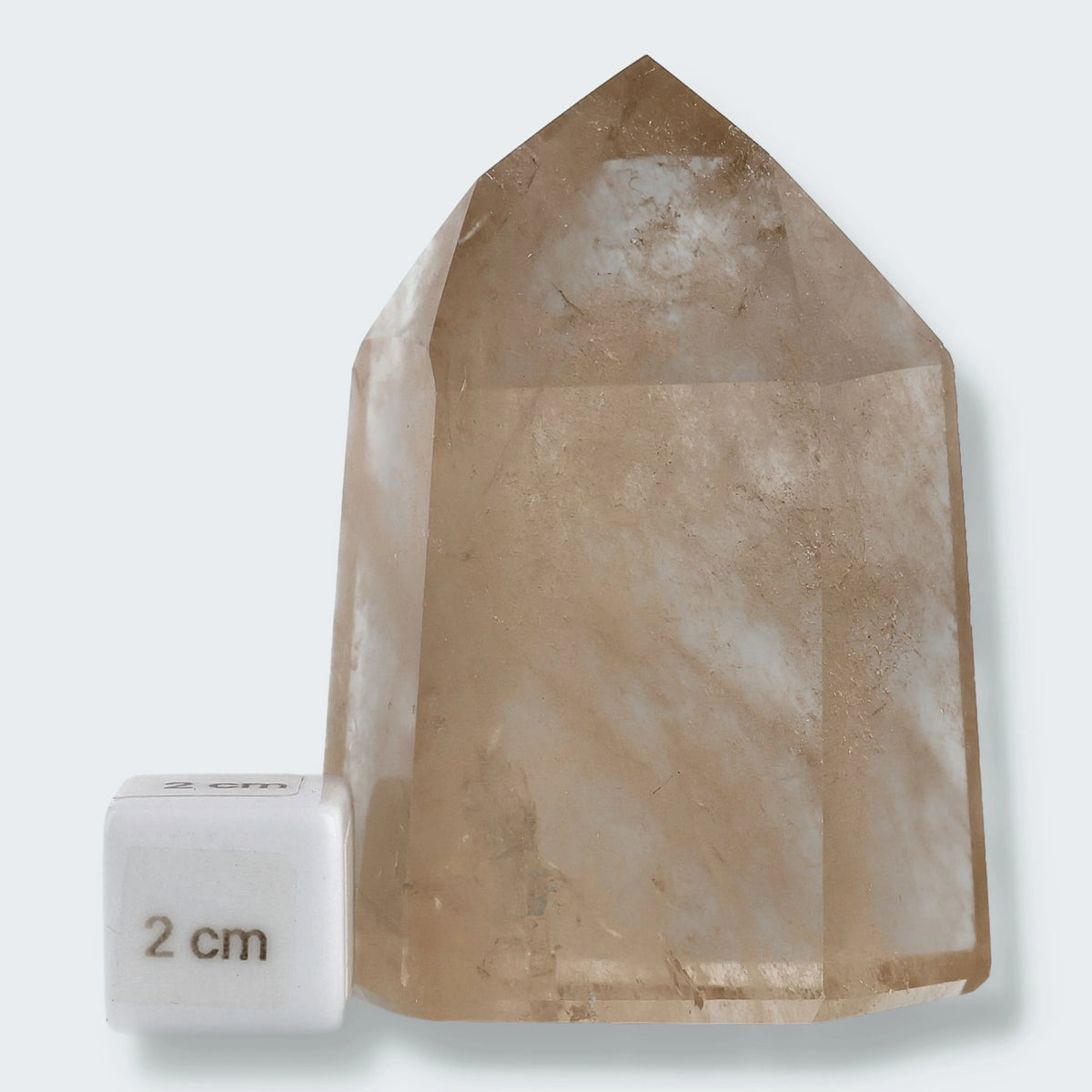 Citrin aus Brasilien (nicht wärmebehandelt) (269g)