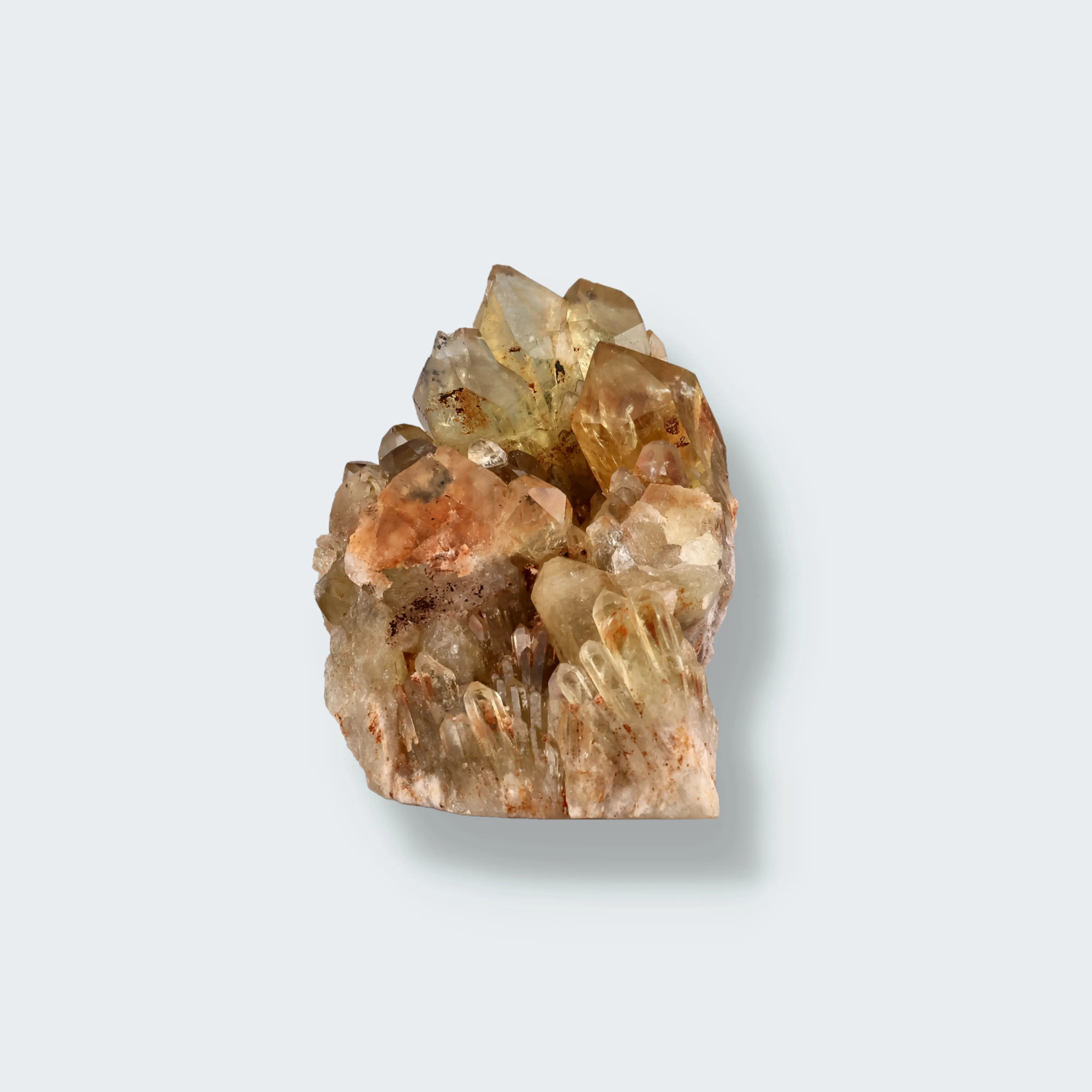 Citrin aus Kundalini, Kongo (1047g)