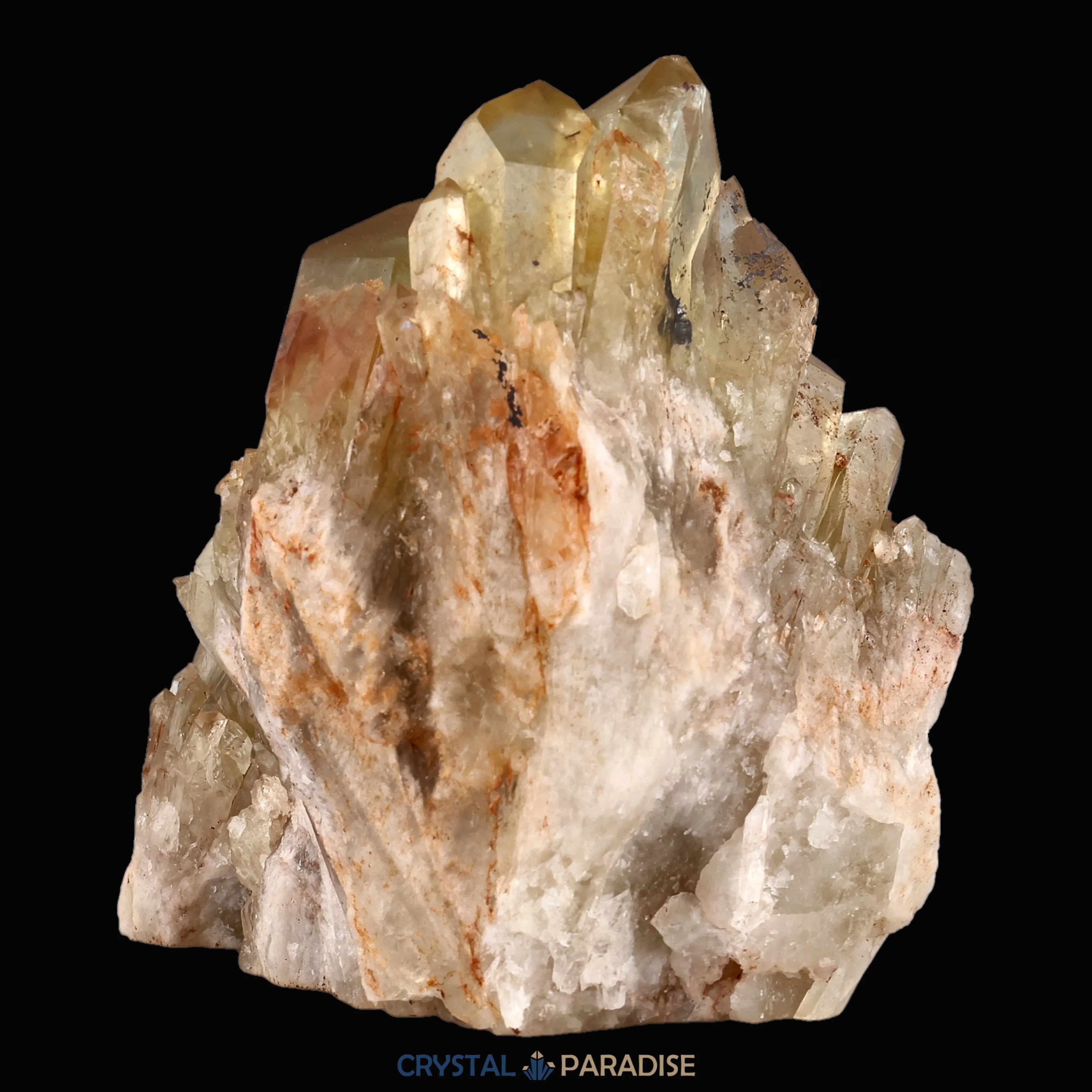 Citrin aus Kundalini, Kongo (1047g)
