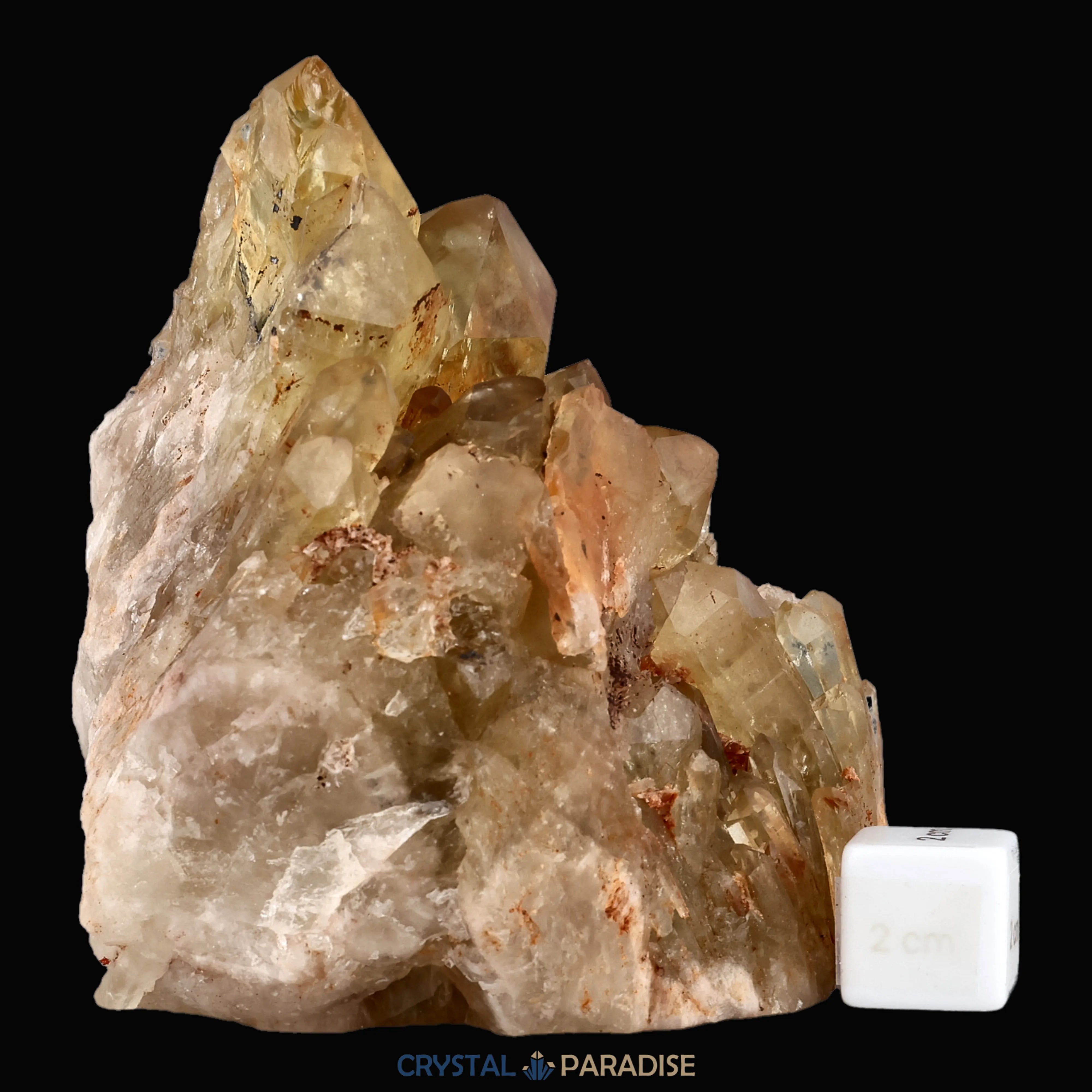 Citrin aus Kundalini, Kongo (1047g)