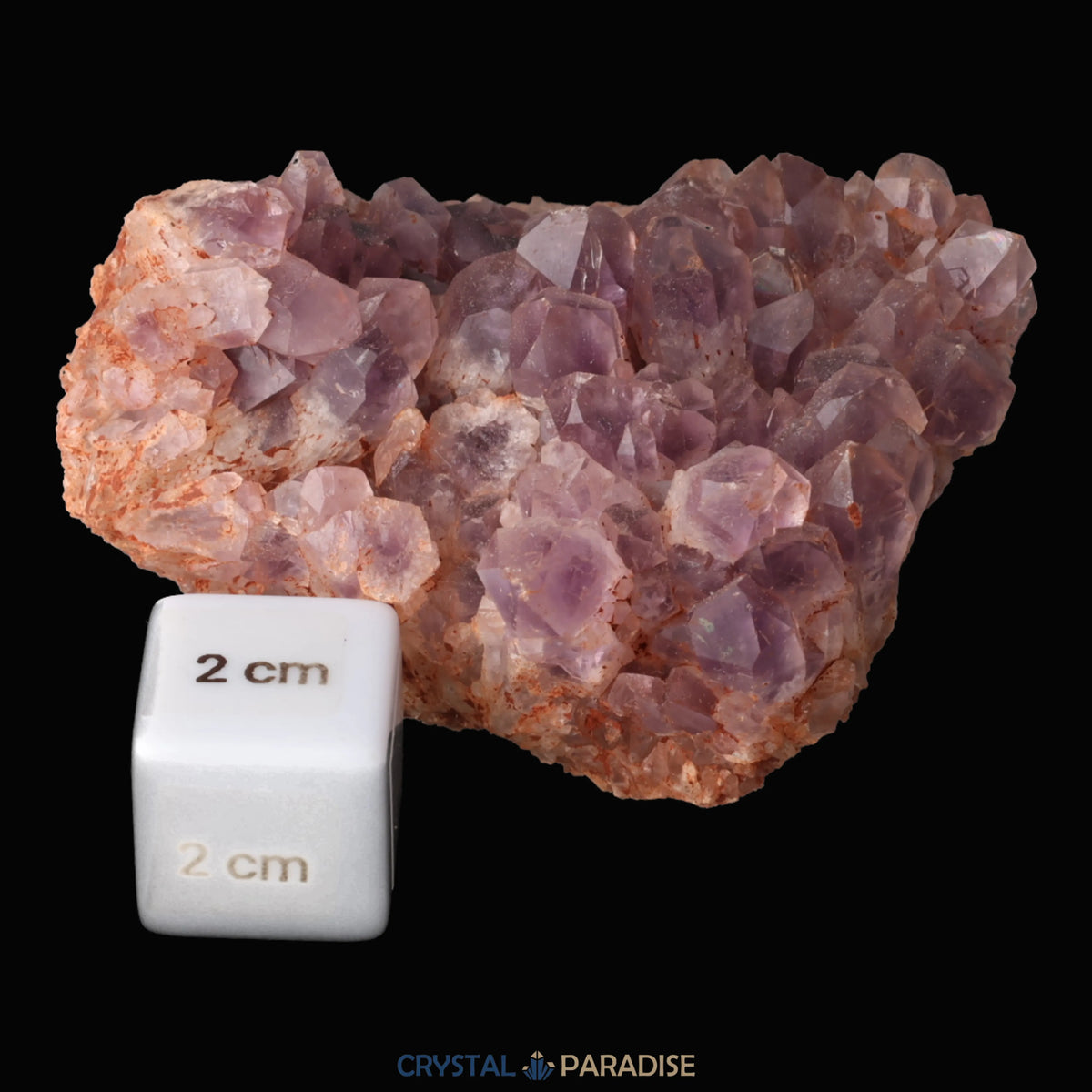Cloudy Amethyst aus Sambia