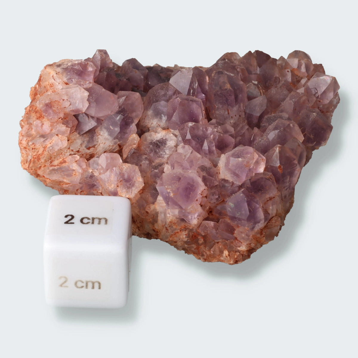 Cloudy Amethyst aus Sambia