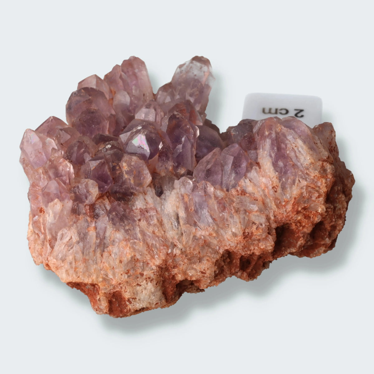 Cloudy Amethyst aus Sambia