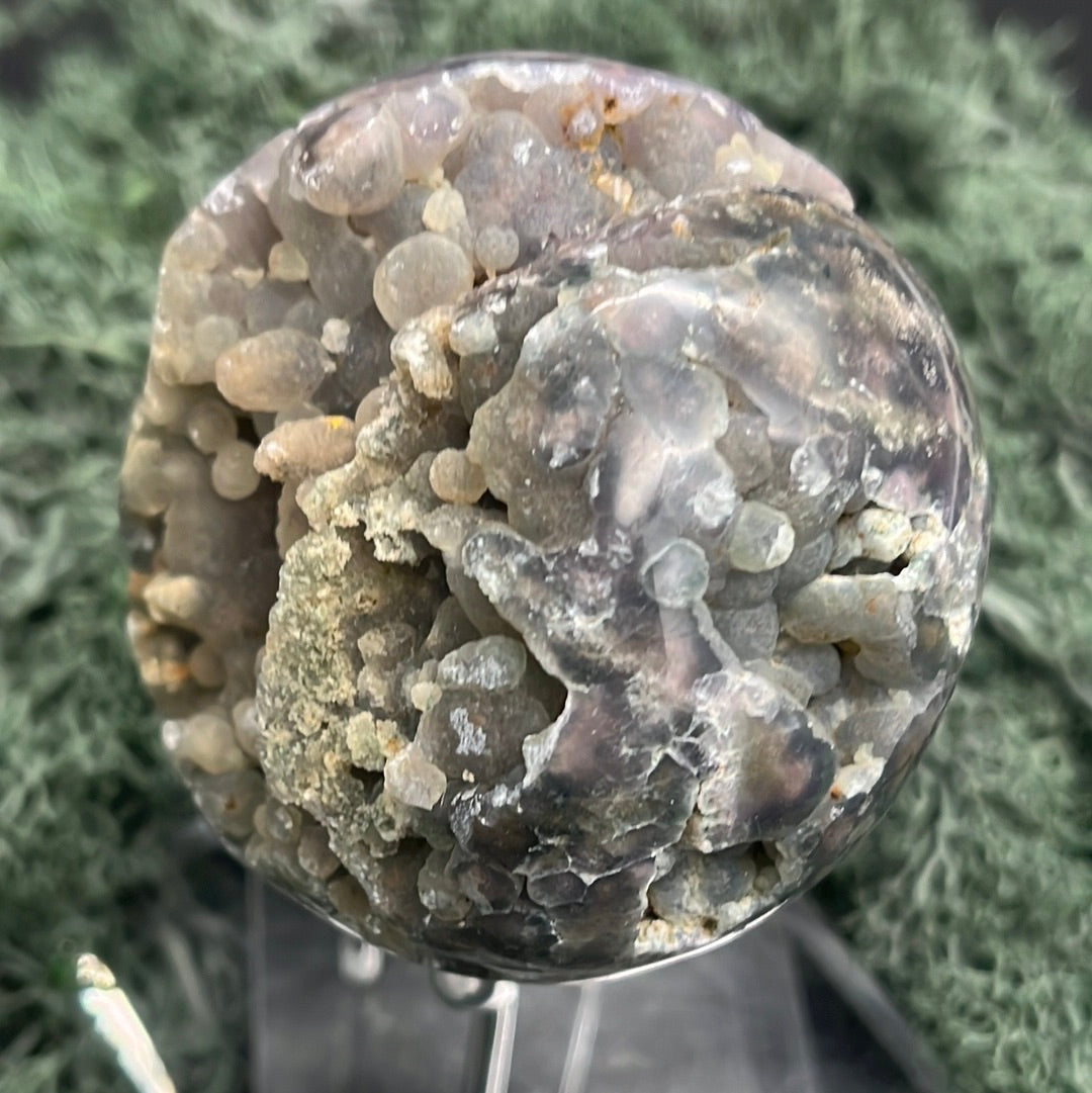 Trauben Achat Druzy Kugeln aus Indonesien  (242g) - crystal paradise