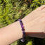 Armband aus Amethyst-Perlen 8 mm - 1 Stück