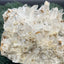 Pyrit an Bergkristall aus Indonesien (1235g) - Grossstufe - Schöne grosse Kristallspitzen - crystal paradise