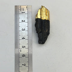 Anhänger Pendel aus schwarzem Turmalin - 1 Stück