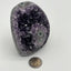 Achatisierte Amethyst Druse aus Uruguay (602g) - schönes violett! - crystal paradise