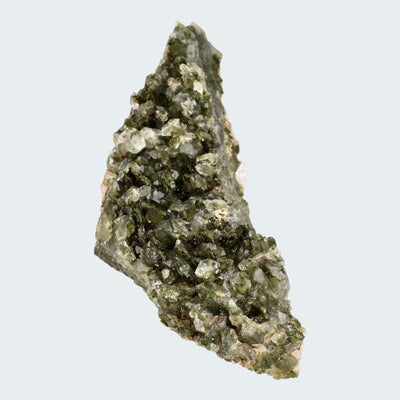 Epidot und Bergkristall aus der Türkei (145g)
