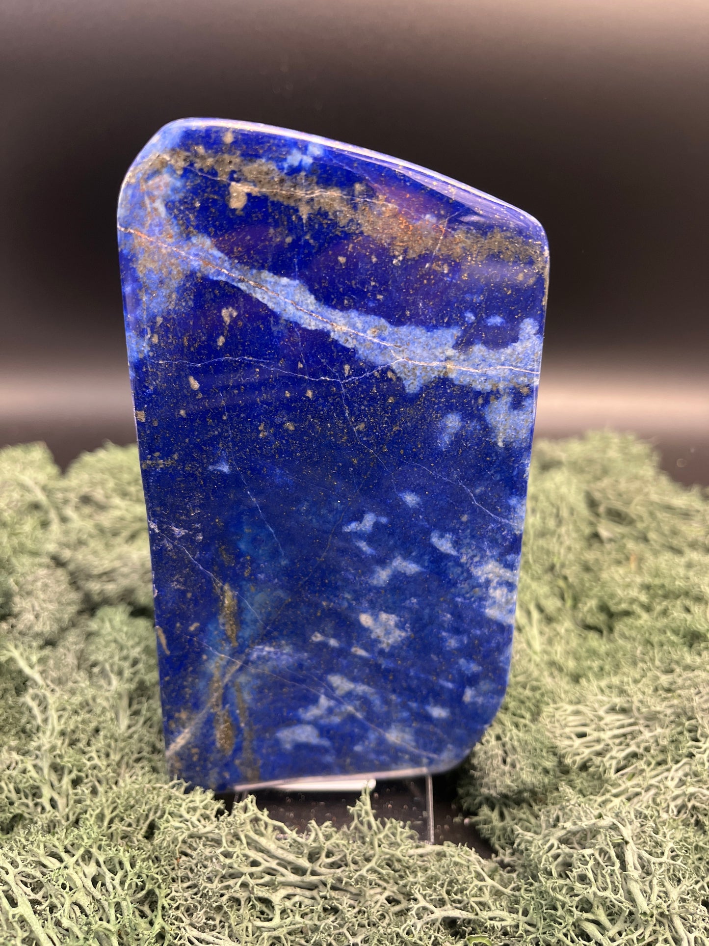 Lapis Lazuli Freeform poliert  aus Afghansitan (950g) - intensives blau