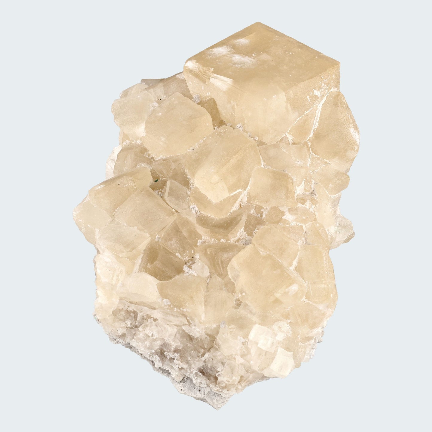Gelber Calcit Großstufe (1143g) aus Hubei, China