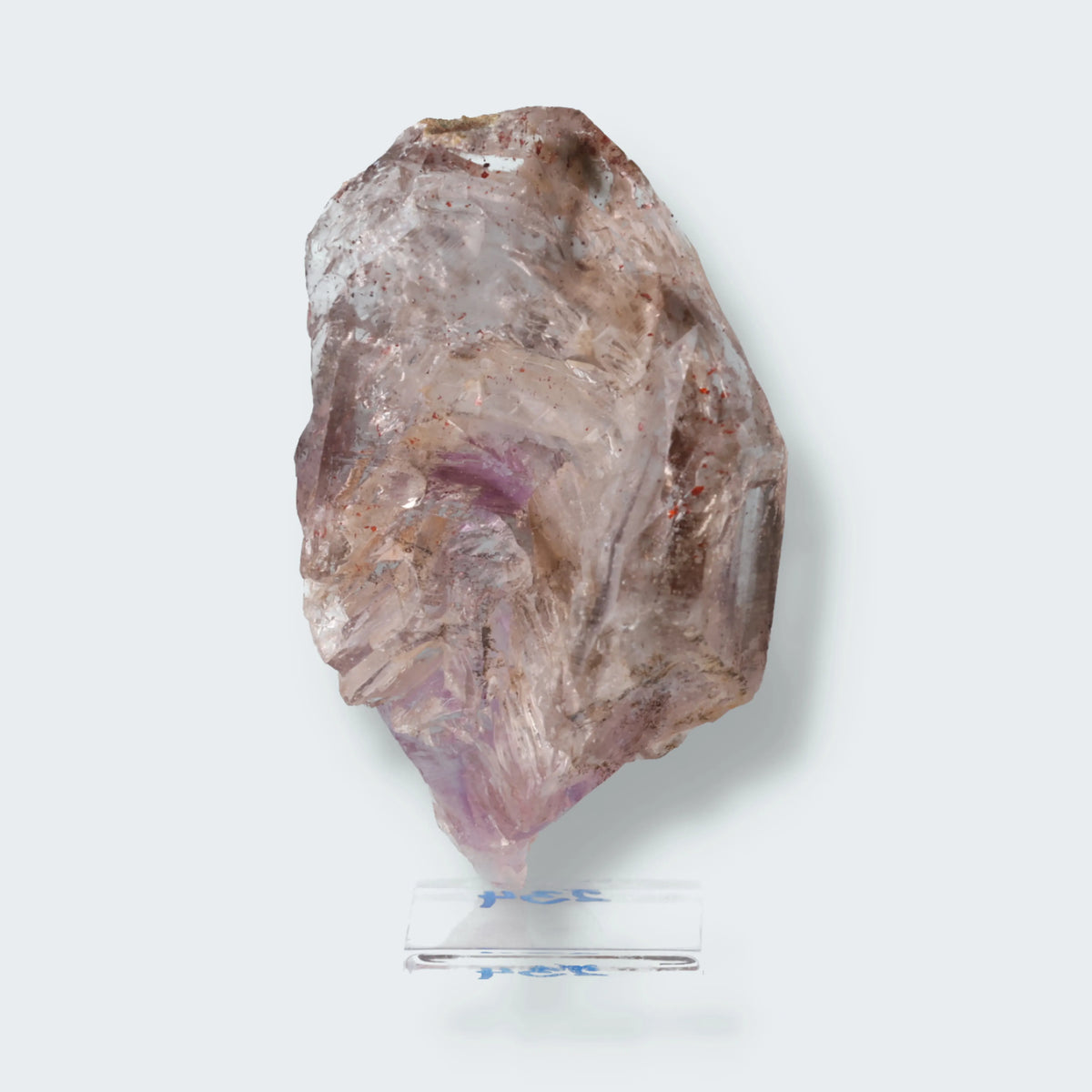 Goboboseb Amethyst mit Fensterwachstum aus Namibia (40g)