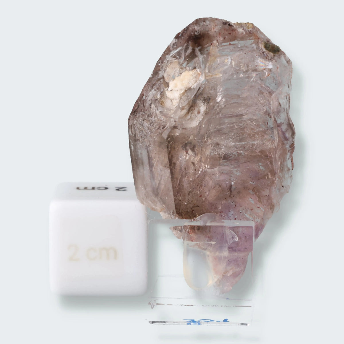 Goboboseb Amethyst mit Fensterwachstum aus Namibia (40g)