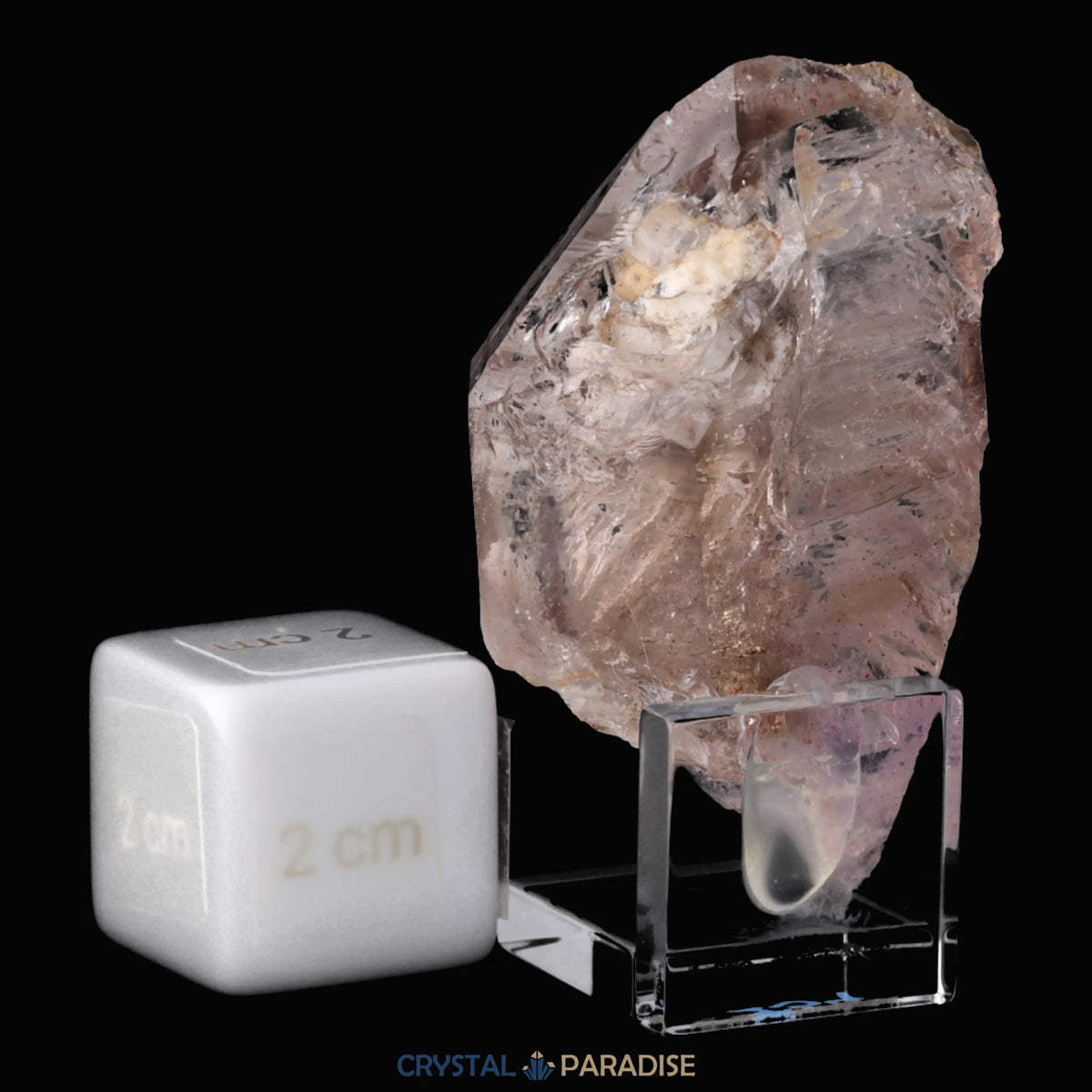 Goboboseb Amethyst mit Fensterwachstum aus Namibia (40g)