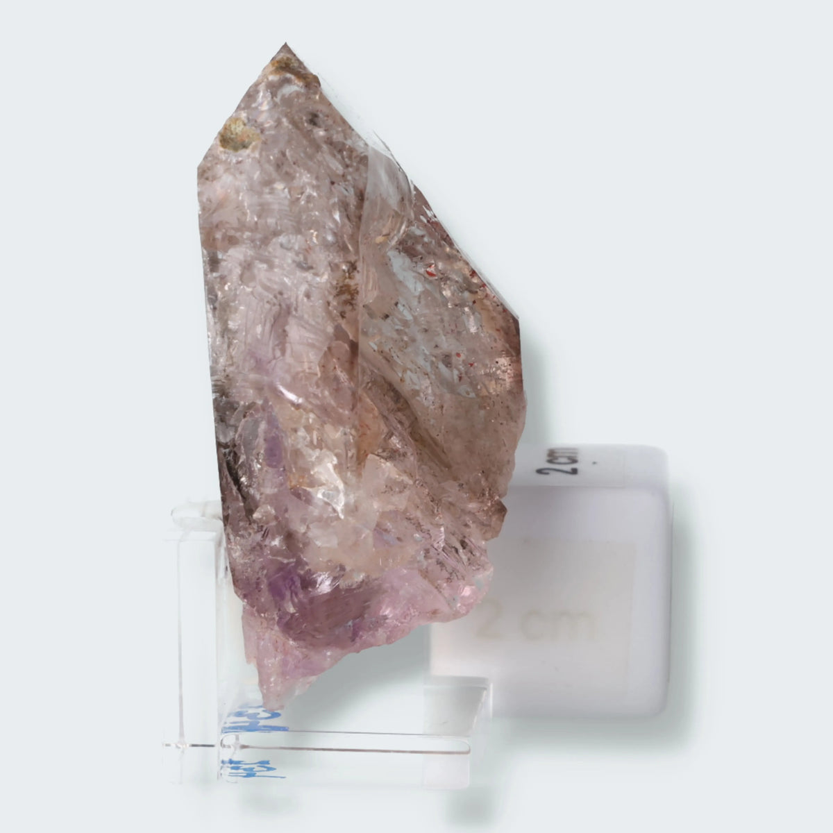Goboboseb Amethyst mit Fensterwachstum aus Namibia (40g)