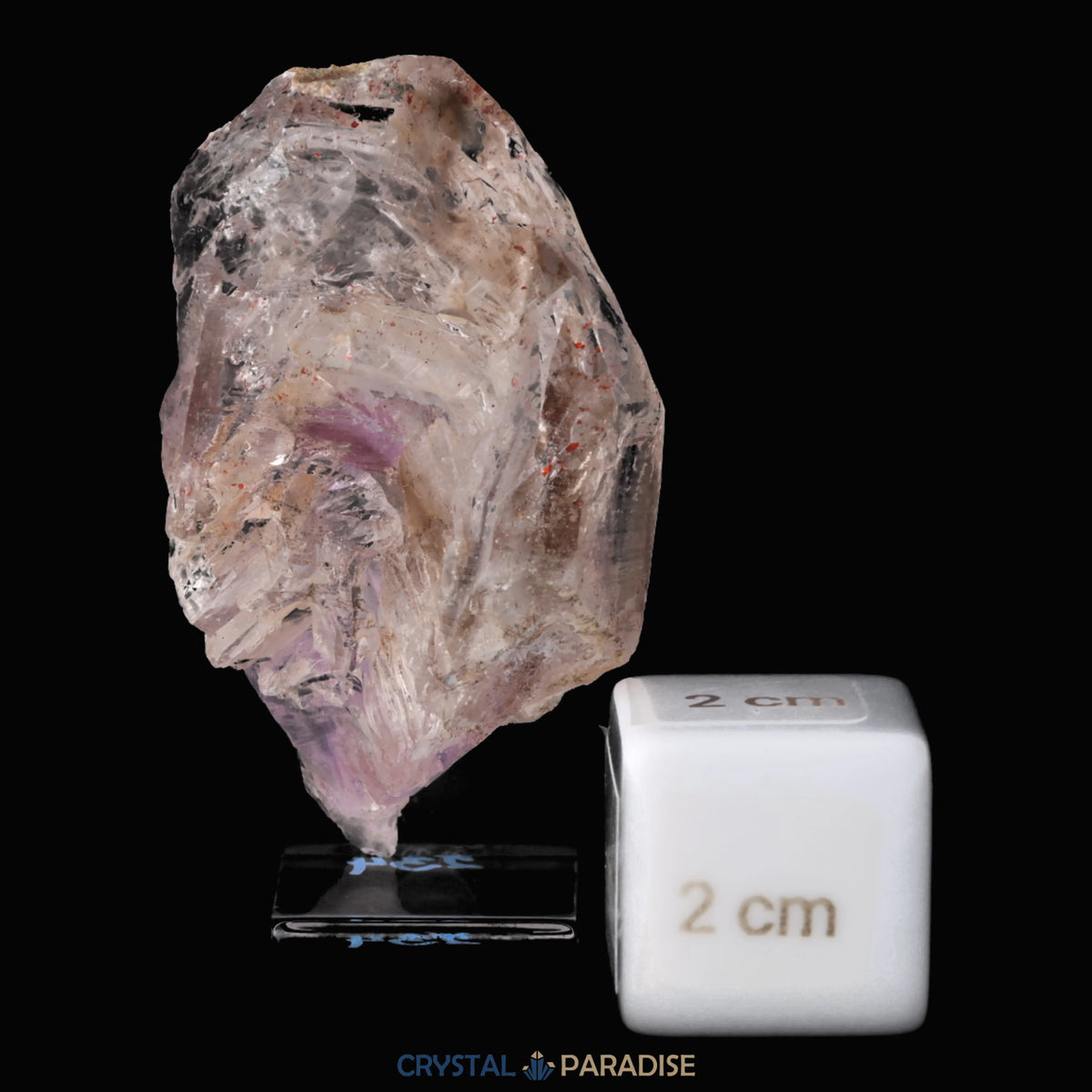 Goboboseb Amethyst mit Fensterwachstum aus Namibia (40g)