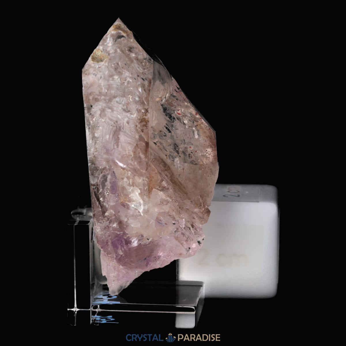 Goboboseb Amethyst mit Fensterwachstum aus Namibia (40g)