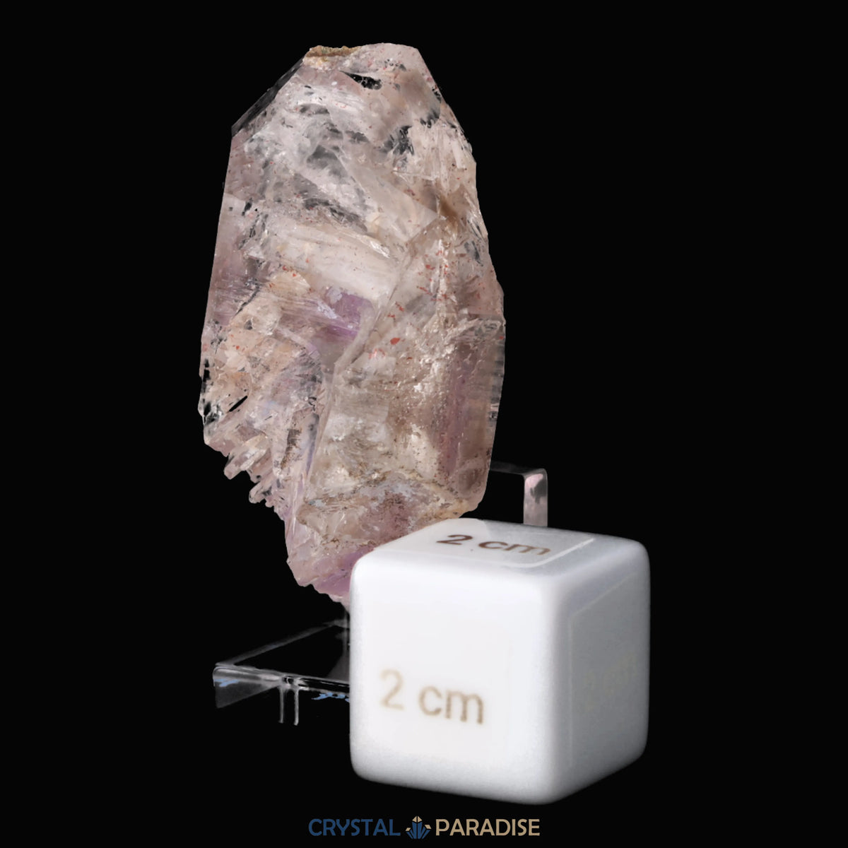 Goboboseb Amethyst mit Fensterwachstum aus Namibia (40g)