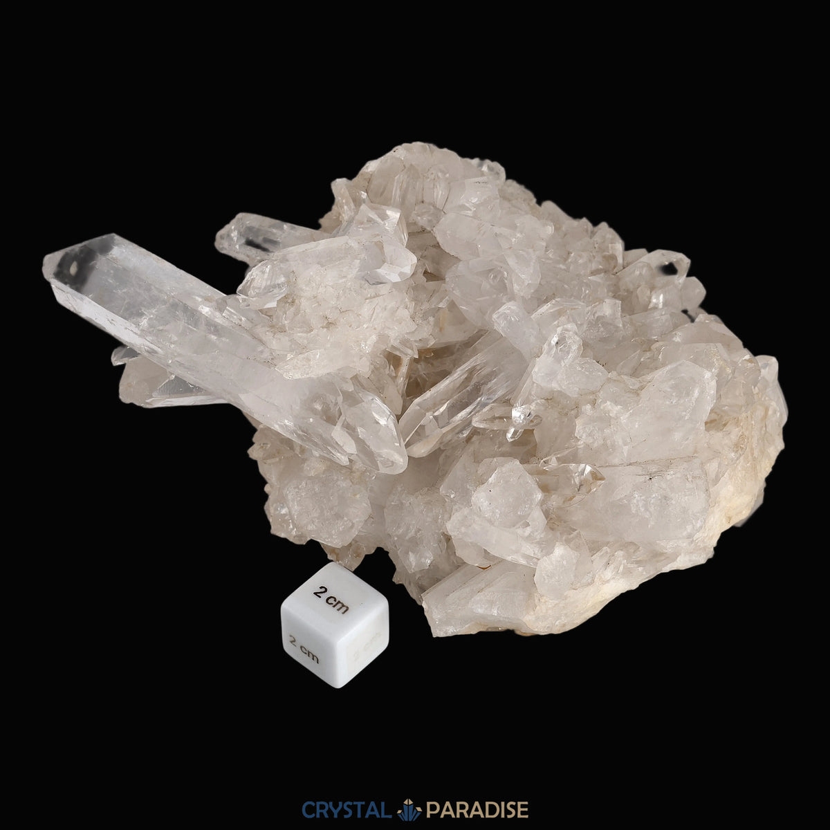 Himalaya Quarz aus Pakistan (1660g)