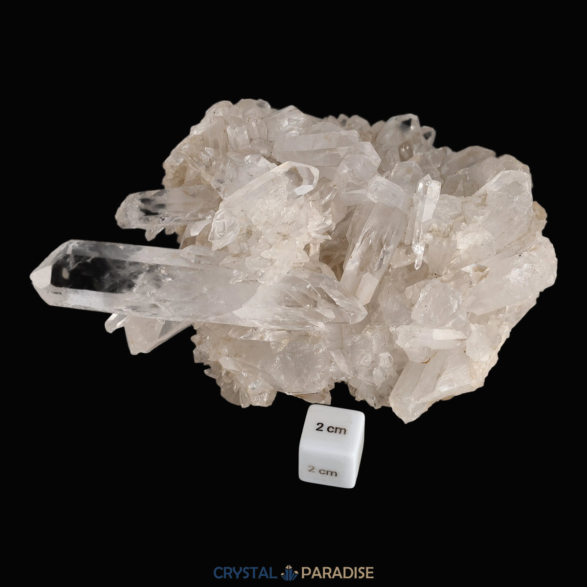 Himalaya Quarz aus Pakistan (1660g)