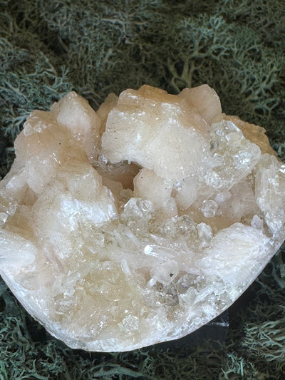 Apophyllit Stilbit Cluster aus Indien (verschiedene Größen) - 1 Stück - crystal paradise